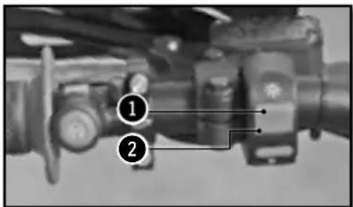 Sherco 250 SER (2016) - Interrupteur lumière On/Off (250-300 SE/R) - 1