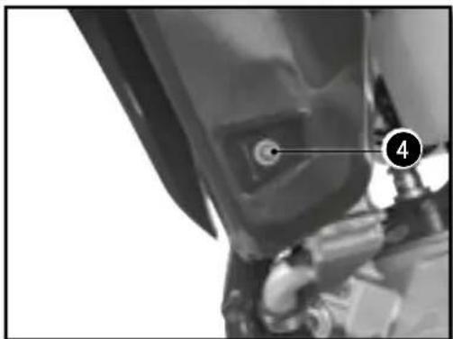 Sherco 250 SER (2016) - REMOVING THE FUEL TANK - 3