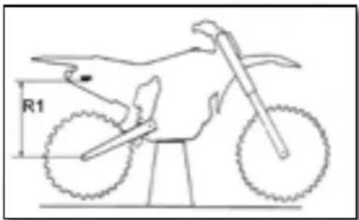 Sherco 250 SER (2016) - SETTING THE DEPRESSION OF THE REAR SHOCK WITH NO LOAD - 1