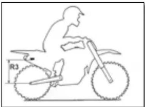 Sherco 250 SER (2016) - CONTRÔL DE L'ENFONÇEMENT EN CHARGE DE L'AMORTISSEUR - 1