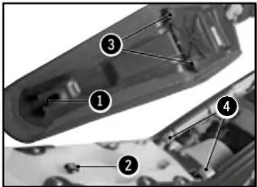 Sherco 250 SER (2016) - REINSTALLING OF THE SADDLE - 1