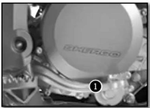 Sherco 250 SER (2016) - Freno de pie - 1