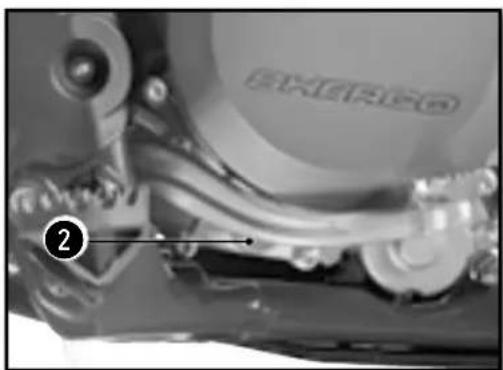 Sherco 250 SER (2016) - VACIADO ACEITE CAMBIO - 2