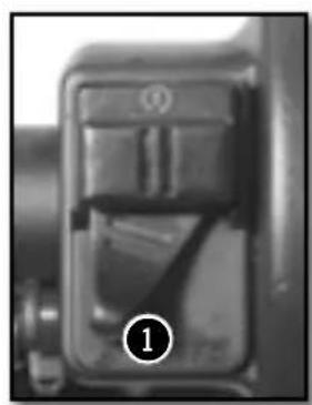 Sherco 250 SER (2016) - Injection system mapping switch - 1