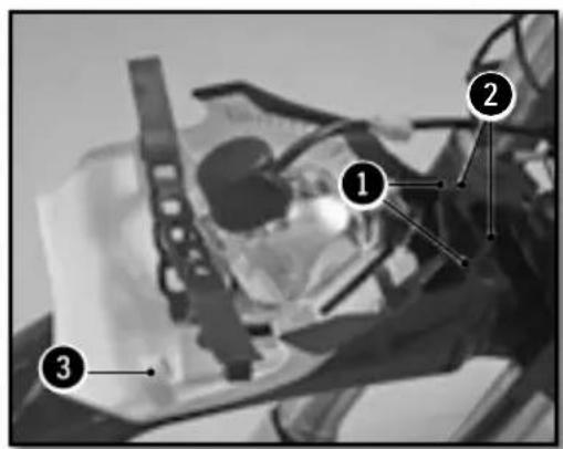 Sherco 250 SER (2016) - MONTAJE DEL FARO - 1