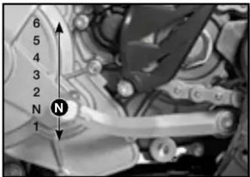 Sherco 250 SER (2016) - Gear selector - 1