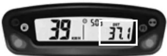 Sherco 250 SER (2016) - Bouton droit: - 4