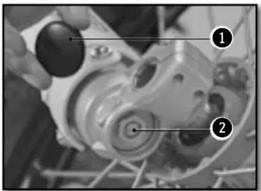 Sherco 250 SER (2016) - RÉGLAGE DE LA COMPRESSION DE LA FOURCHE - 1