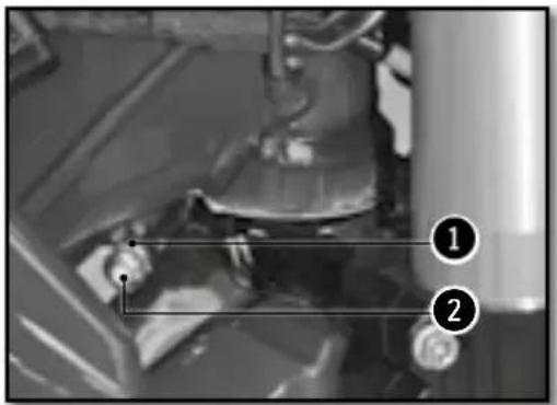 Sherco 250 SER (2016) - ADJUSTING THE STEERING ANGLE - 1