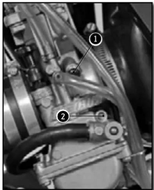 Sherco 250 SER (2016) - SETTING THE CARBURETOR - 1