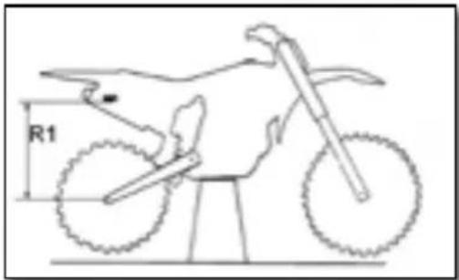 Sherco 250 SER (2016) - CONTRÔL DE L'ENFONCEMENT À VIDE DE L'AMORTISSEUR - 1