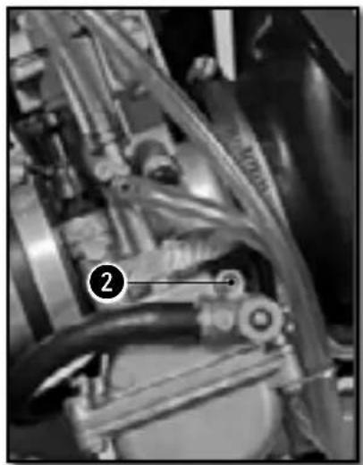 Sherco 250 SER (2016) - Ouverture Boisseau et influences : - 2