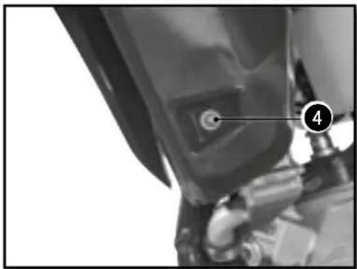 Sherco 250 SER (2016) - DESMONTAJE DEL DEPOSITO DE GASOLINA - 3