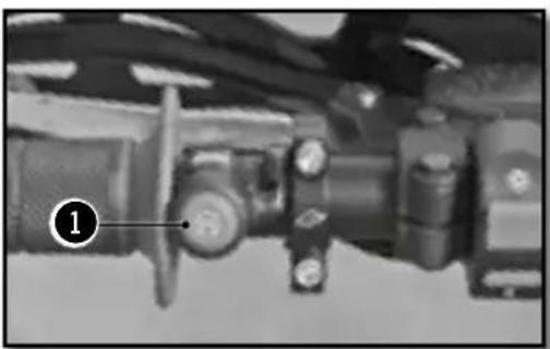 Sherco 250 SER (2016) - ■ Arrêt d'urgence moteur (250-300 SE/R) - 1