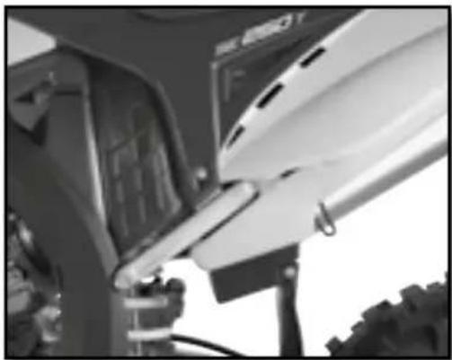 Sherco 250 SER (2016) - ATTENTION - 1