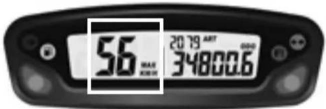 Sherco 250 SER (2016) - Bouton droit: - 2