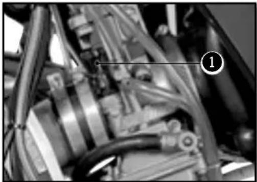 Sherco 250 SER (2016) - Choke - 1