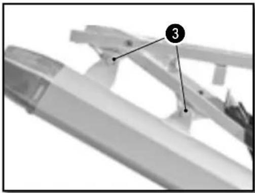 Sherco 250 SER (2016) - REINSTALLING THE REAR SHOCK - 2