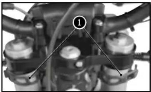 Sherco 250 SER (2016) - REMOVING THE HEADLIGHT HOUSING - 1