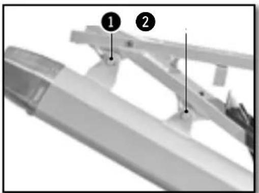 Sherco 250 SER (2016) - DÉMONTAGE DE L'AMORTISSEUR - 1