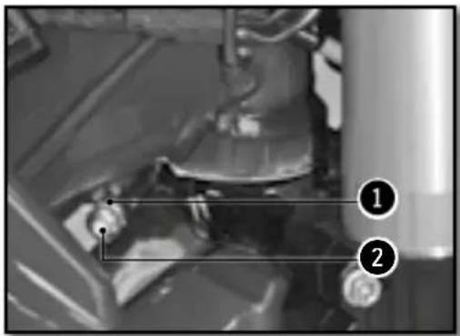 Sherco 250 SER (2016) - REGLAJE DE LOS TOPES DE DIRECCION - 1