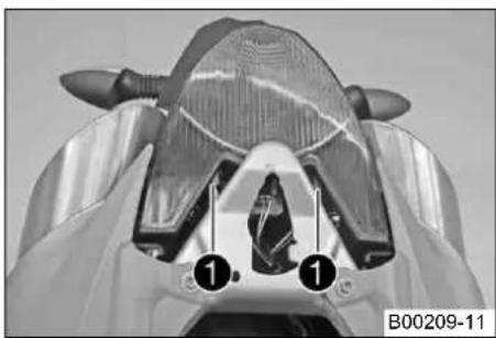KTM 990 Super Duke R (2010) - 注意 - 1