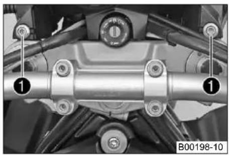 KTM 990 Super Duke R (2010) - シャーシとエンジンのメンテナンス作業 - 1