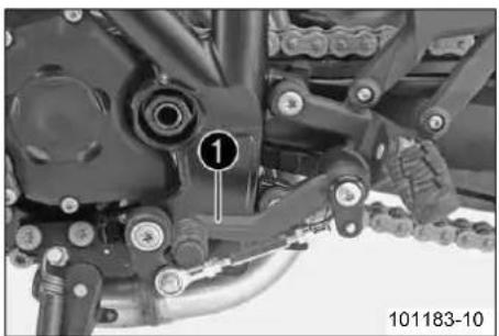 KTM 990 Super Duke (2011) - シフトレバー - 1
