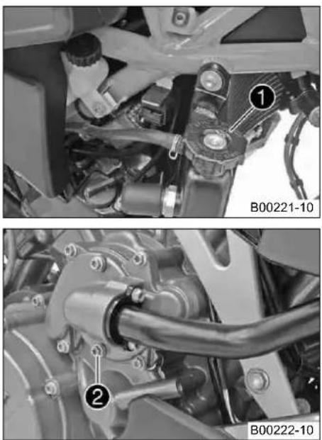KTM 990 Super Duke (2011) - 警告 - 1