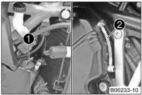 KTM 990 Super Duke R (2012) - エンジンで行うサービス作業 - 1