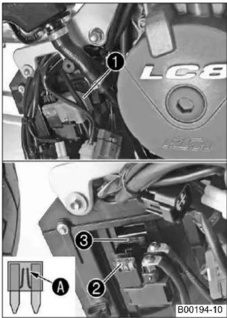 KTM 990 Super Duke R (2012) - 電装系 - 1