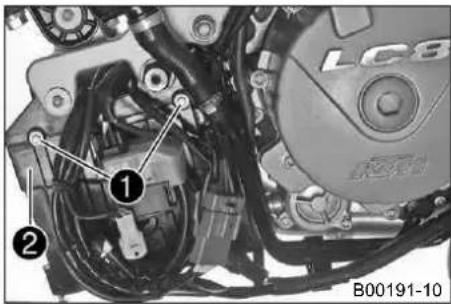 KTM 990 Super Duke R (2012) - 電装系 - 1