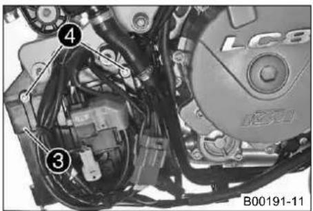 KTM 990 Super Duke R (2012) - 主な作業 - 1
