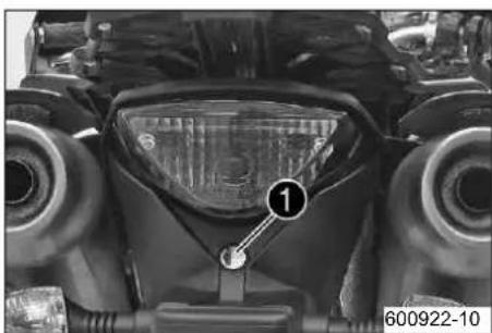 KTM 990 Supermoto T (2012) - Κλειδαριά σέλας - 1