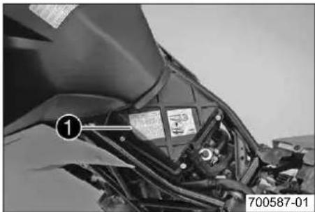 KTM 990 Supermoto T (2012) - Πιρούνι / αμορτισέρ - 1