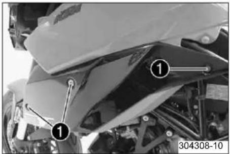 KTM 990 Supermoto T (2012) - Κύρια εργασία - 1