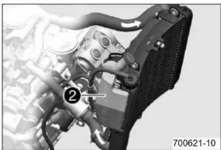 KTM 990 Supermoto T (2012) - Σύστημα ψύξης - 2