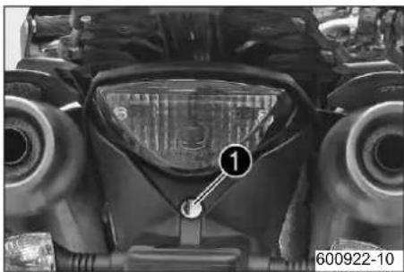 KTM 990 Supermoto T (2012) - Αφαίρεση σέλας - 1