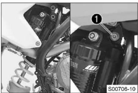 KTM 250 SXF (2016) - ヨルクアフローを取り付ける - 1