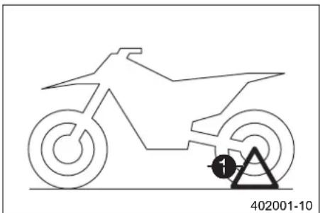 KTM 250 SXF (2016) - 注意 - 1