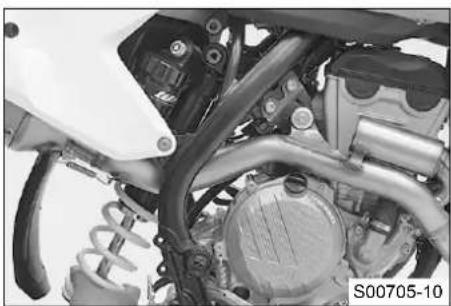 KTM 250 SXF (2016) - sha-ehdavsa-bus作業 - 3