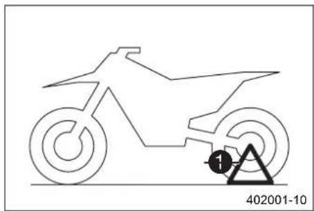 KTM 250 SXF (2016) - 三角ス tongue (SX-F 全モテル) - 1