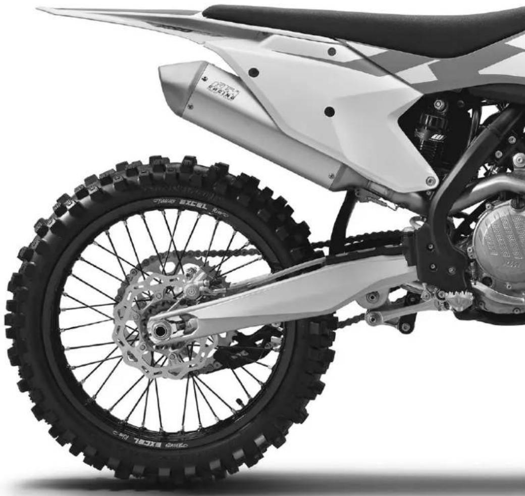KTM 250 SXF (2016) - 容量 - 2