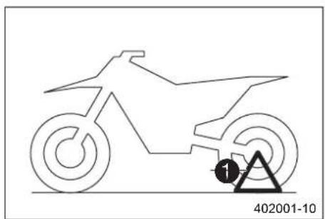 KTM 250 SXF (2016) - 注意 - 1