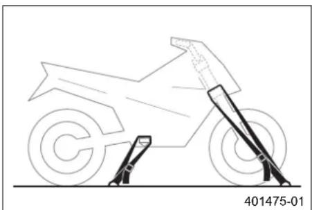 KTM 250 SXF (2016) - 注意 - 1