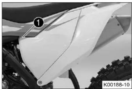 KTM 250 SXF (2016) - 工アフルルーダー一トクスカハの取付付 - 2