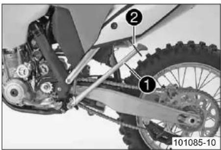 KTM 250 SXF (2011) - サイドスタンド (XC-F) - 2