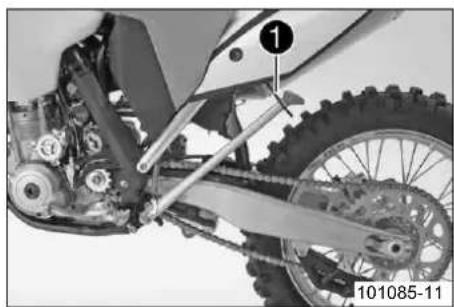 KTM 250 SXF (2011) - 注意 - 1
