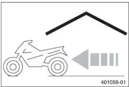 KTM 250 SXF (2011) - 保管後、運転操作の前に - 1