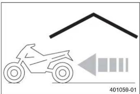 KTM 250 XCF (2011) - 保管後、運軌操作の前に - 1